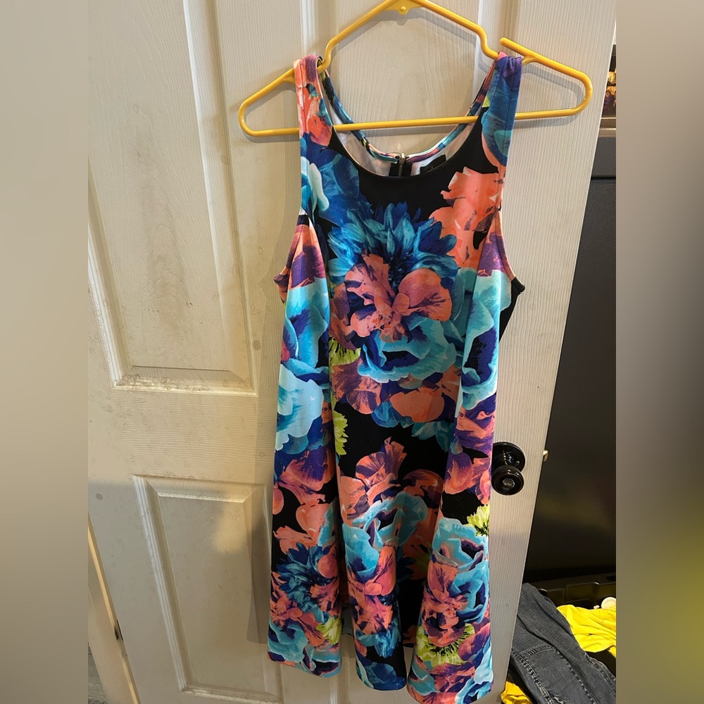 Worthington Multicolor Floral Dress